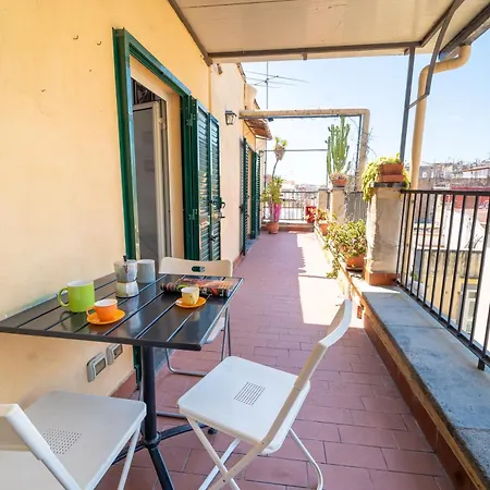 Appartement Panoramic Penthouse In By Wonderful Italy Naples